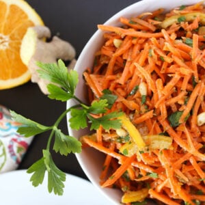 Moroccan Carrot Salad // Fork in the Kitchen