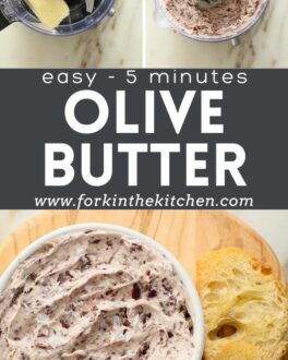 Olive butter pinterest image