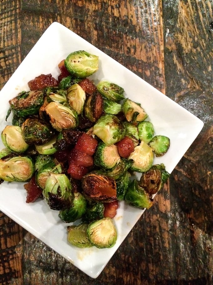 Wicked Weed Brussel Sprouts -- Asheville Travel