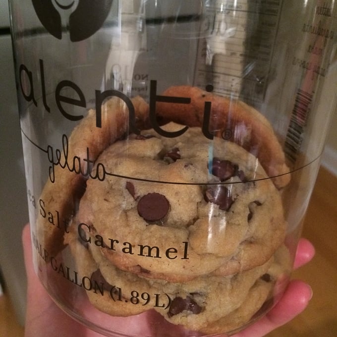 cookies and talenti