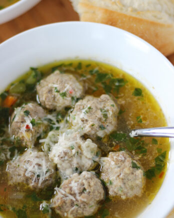 30-minute Meatball Soup