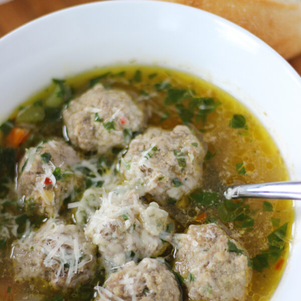 30-minute Meatball Soup