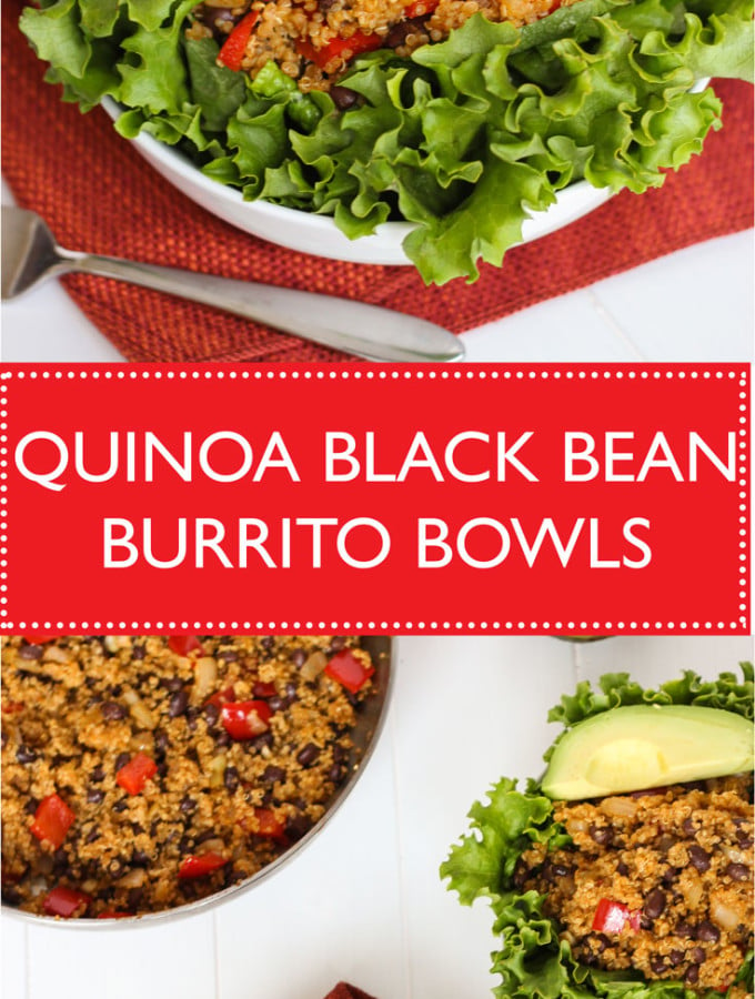 Under 200 calories per serving, these burrito bowls are delicious and healthy!
