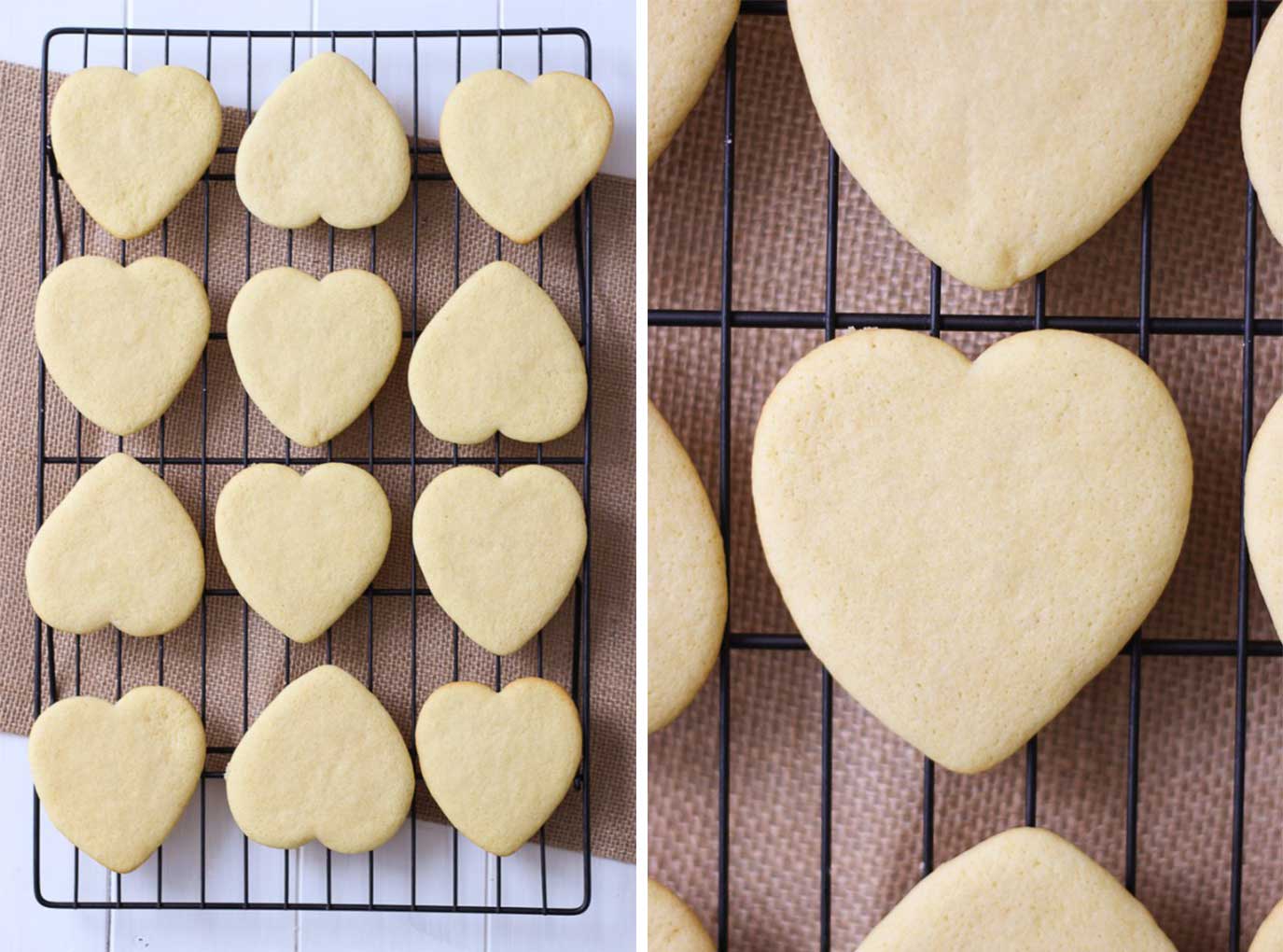 Cut-Out Sugar Cookies | Fork in the Kitchen