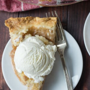 Apple Crisp Pie // Fork in the Kitchen