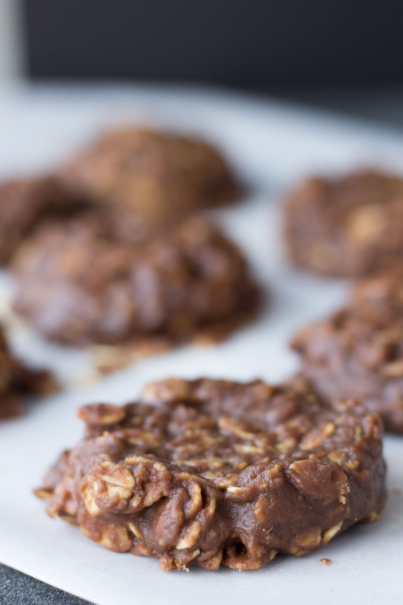 No Bake Chocolate Cookies // Fork in the Kitchen