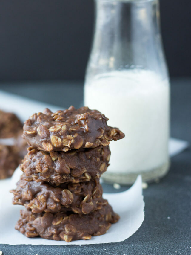 Make No Bake Chocolate Cookies Recipe for a Last Minute Get Together