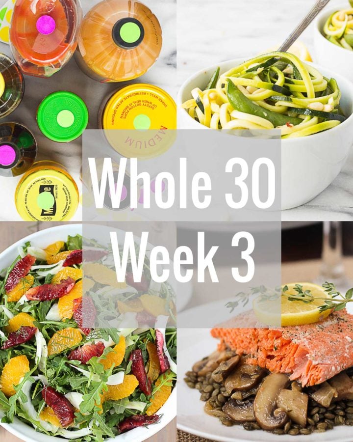 Whole 30 Week 3 // Fork in the Kitchen
