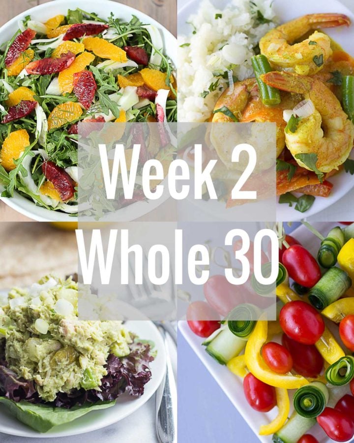 Whole 30 Week 2 // Fork in the Kitchen
