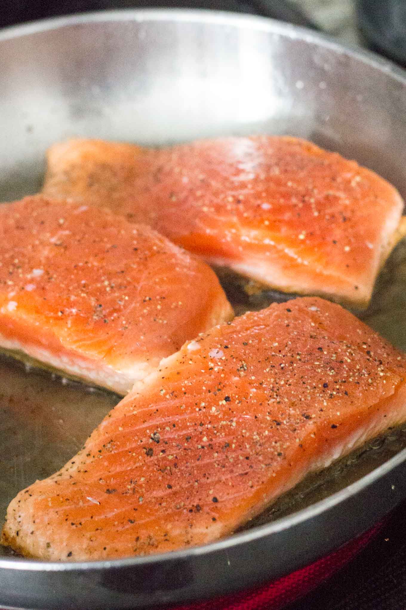 Miso Ginger Glazed Salmon | Fork in the Kitchen