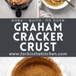 Graham cracker pinterest image
