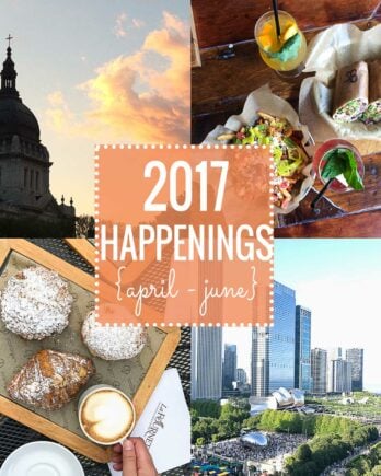 2017 Happenings | April - June | Fork in the Kitchen