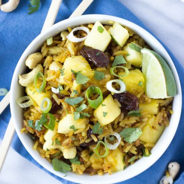 Pineapple Fried Rice | Fork in the Kitchen