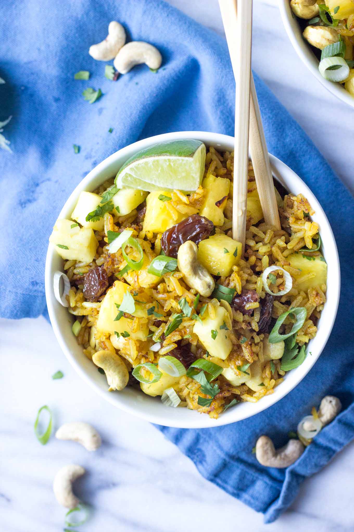 Pineapple Fried Rice | Fork in the Kitchen