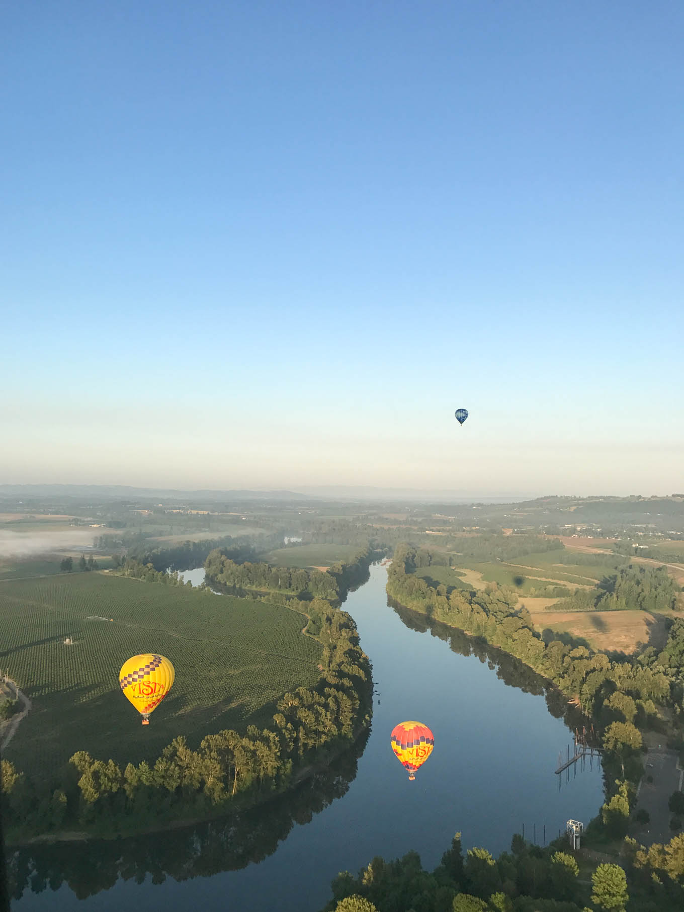 Hot Air Balloon Ride | Willamette Valley | Fork in the Kitchen
