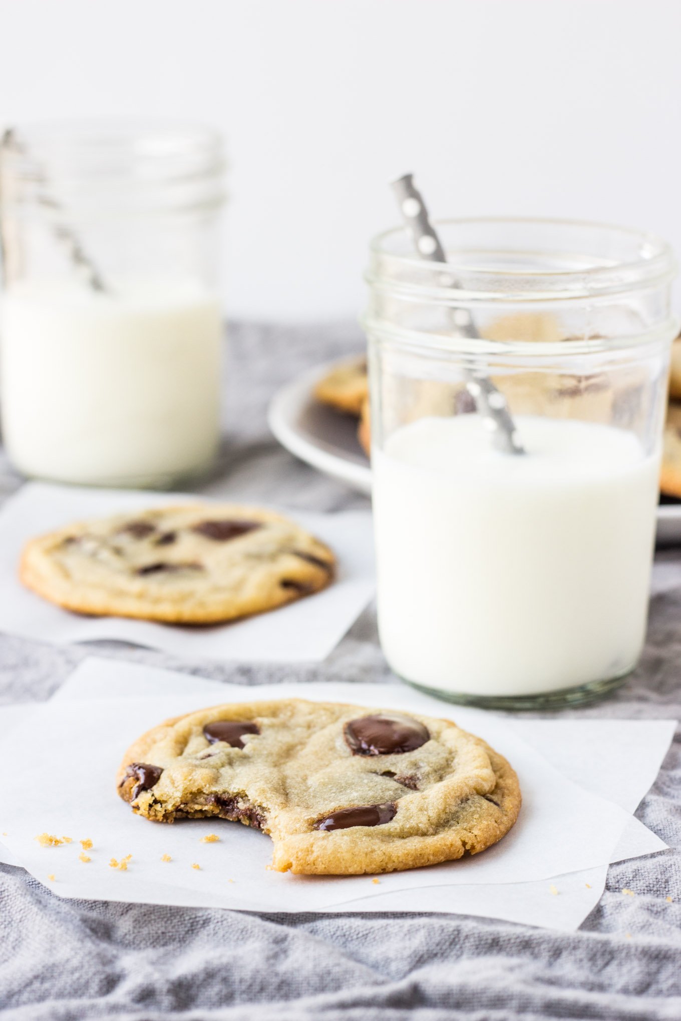 Ultimate Chocolate Chip Cookies - the perfect balance of salty and sweet, soft and chewy. | Fork in the Kitchen