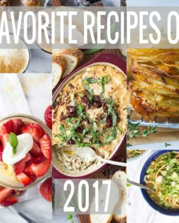 Fork in the Kitchen's Favorite Recipes of 2017