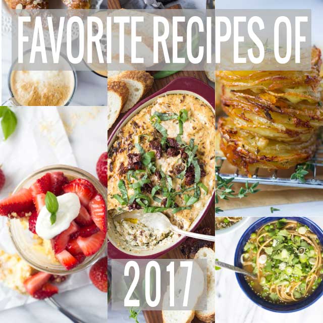 Fork in the Kitchen's Favorite Recipes of 2017