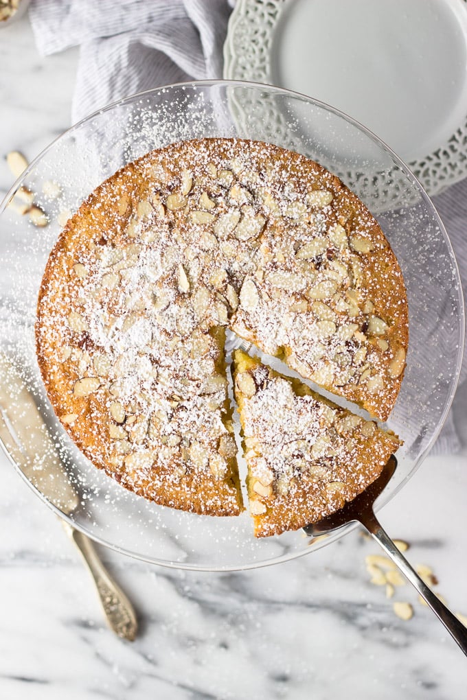 Almond Cardamom Cake | Fork in the Kitchen