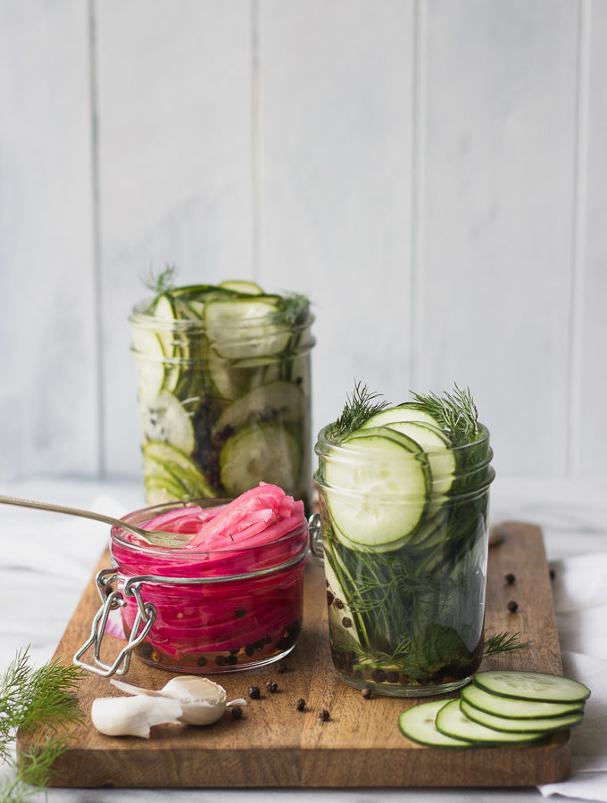 Quick Homemade Pickles | Fork in the Kitchen