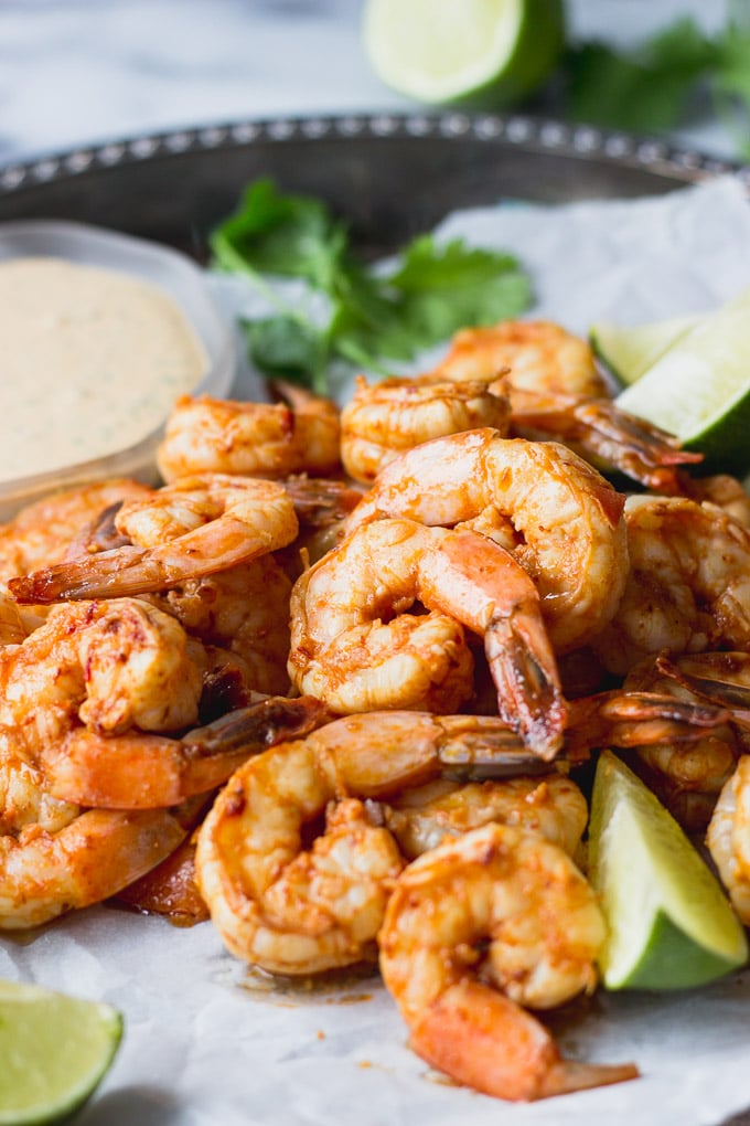 Chipotle Grilled Shrimp | Fork in the Kitchen