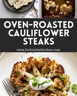Cauliflower steak pinterest image 2
