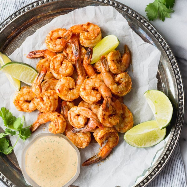 Chipotle Grilled Shrimp | Fork in the Kitchen