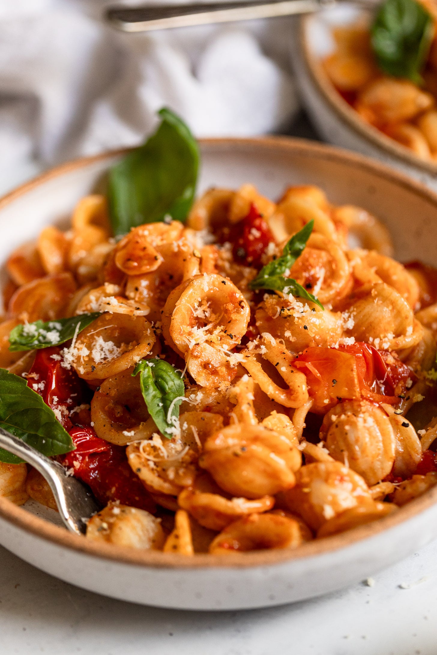 5 Ingredient Blistered Tomato Pasta