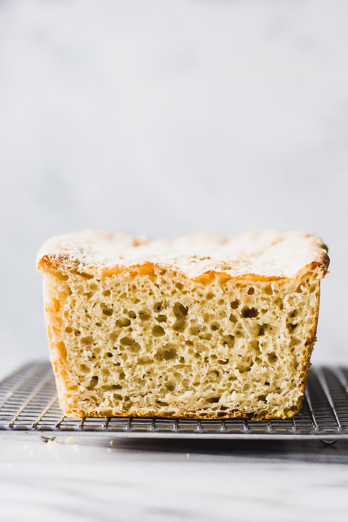 English Muffin Bread | Fork in the Kitchen