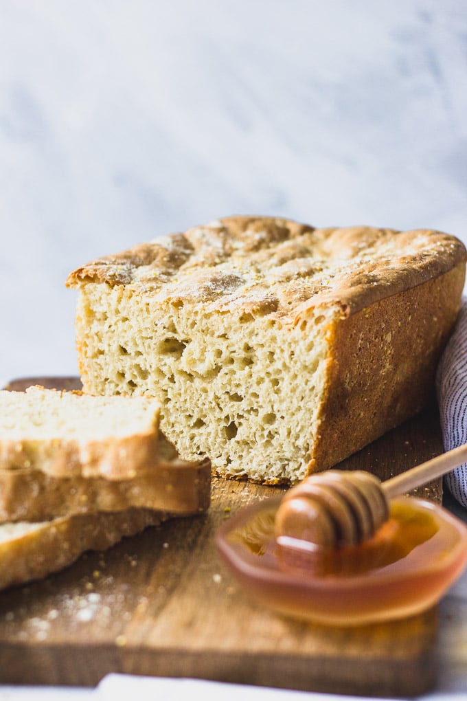 English Muffin Bread | Fork in the Kitchen