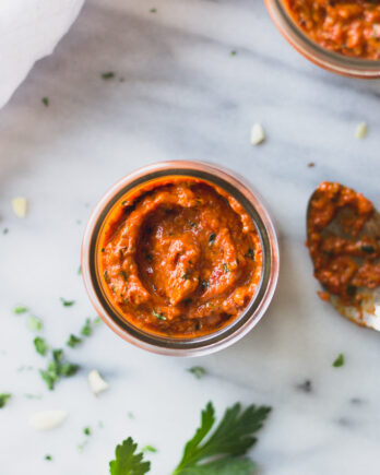 Easy Romesco Sauce | Fork in the Kitchen