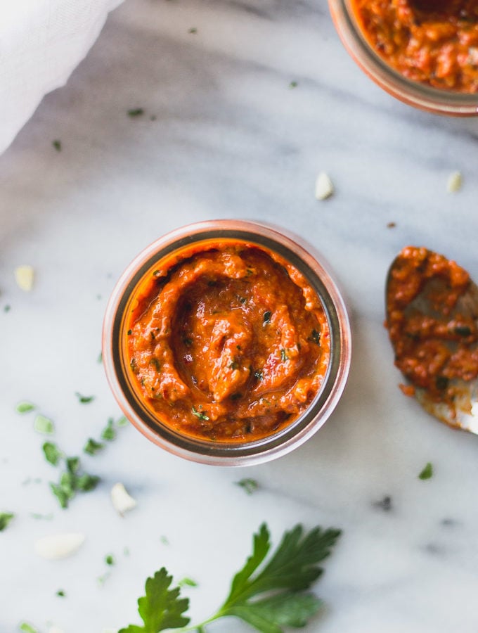 Easy Romesco Sauce | Fork in the Kitchen