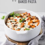 Vegetable Loaded Baked Pasta | Fork in the Kitchen