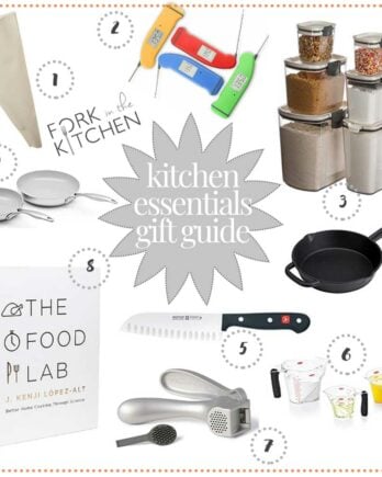 Kitchen Essentials Gift Guide 2018 | Fork in the Kitchen