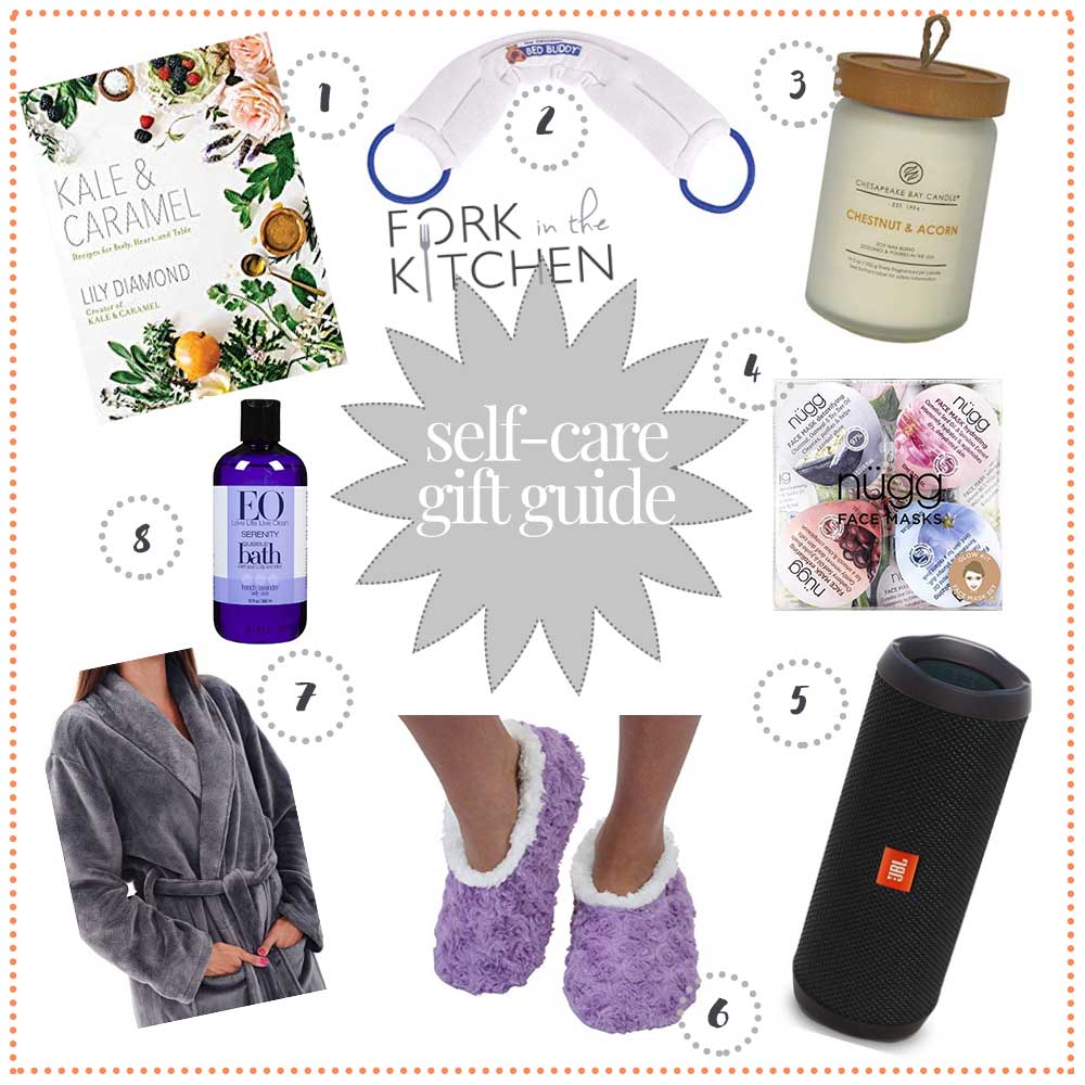 Self Care Gift Guide 2018 | Fork in the Kitchen