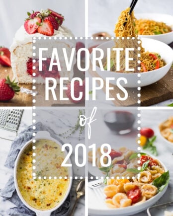 Top Recipes of 2018 | Fork in the Kitchen