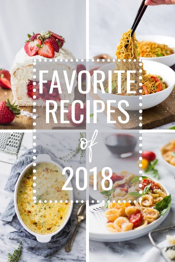 Top Recipes of 2018 | Fork in the Kitchen