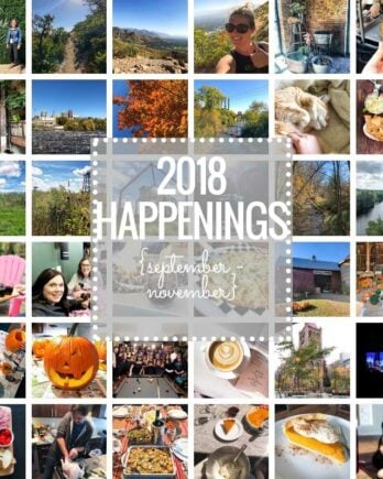 Fall 2018 Catch-Up in Photos | Fork in the Kitchen