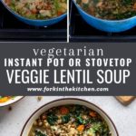 lentil soup pinterest image