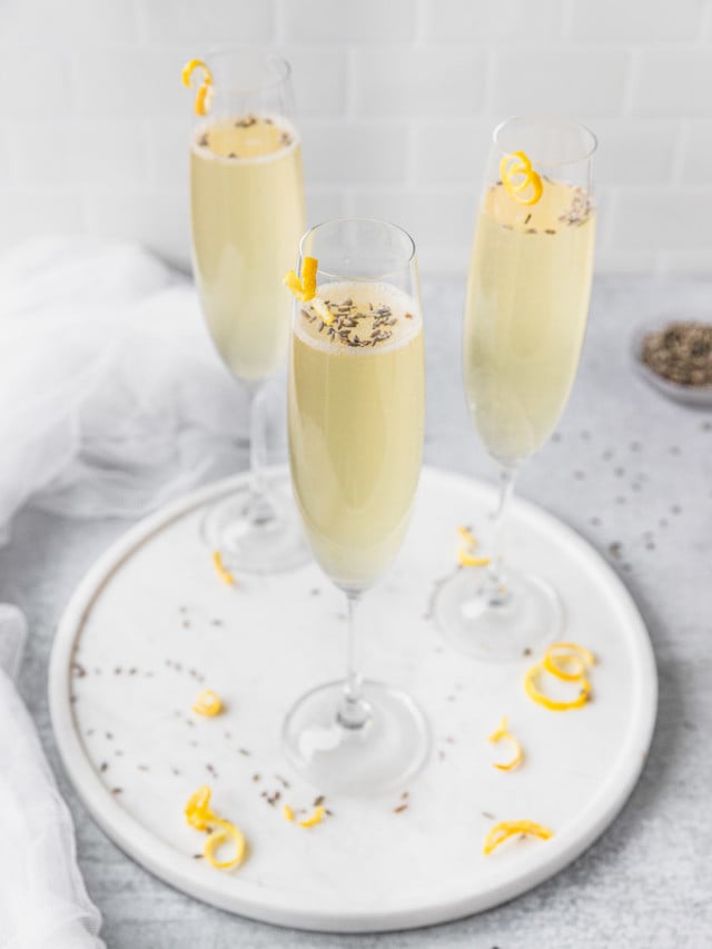 French 75 Recipe - Fork in the Kitchen