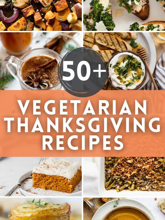 The Best Vegetarian Recipes for Thanksgiving - Fork in the Kitchen