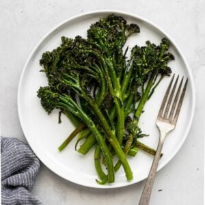 roasted broccolini webstory cover