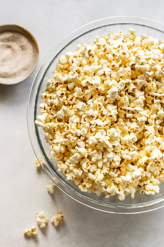 5-Minute Homemade Stovetop Popcorn