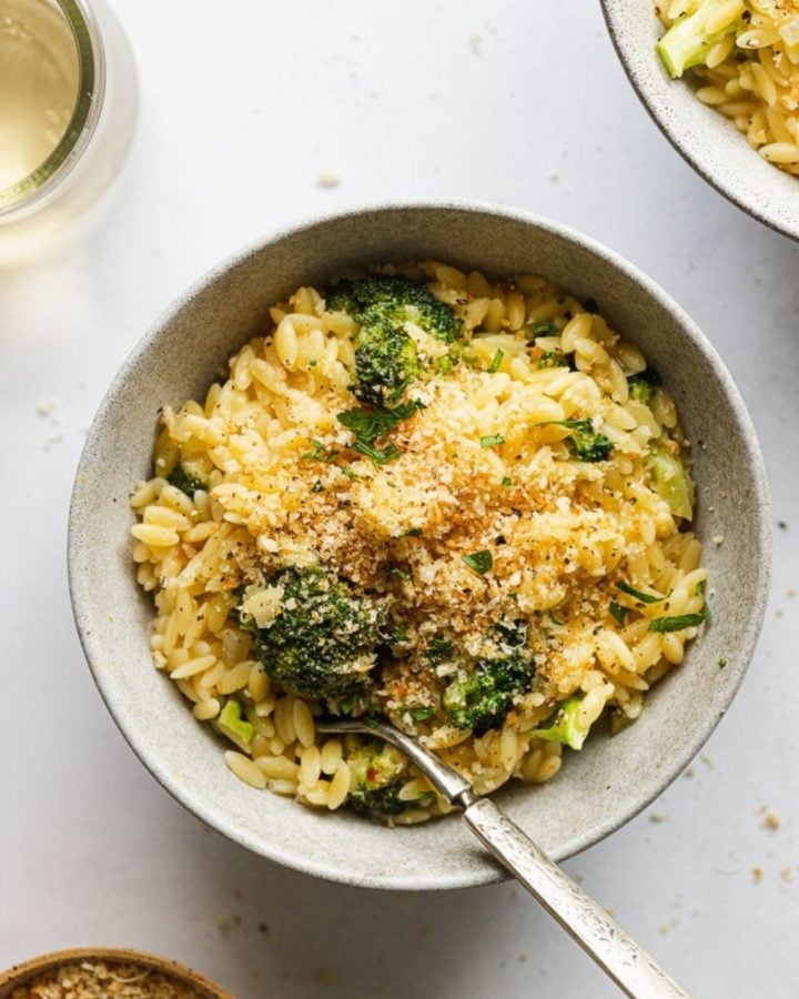 Broccoli Parm Orzo Webstories Photo Cover