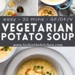 Potato Soup Pinterest Image