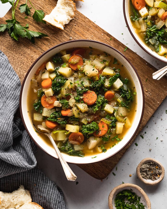 15+ Vegetarian Soup Recipes - Fork in the Kitchen