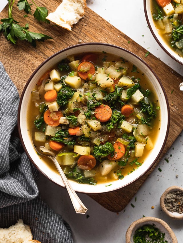Hearty Root Vegetable Soup