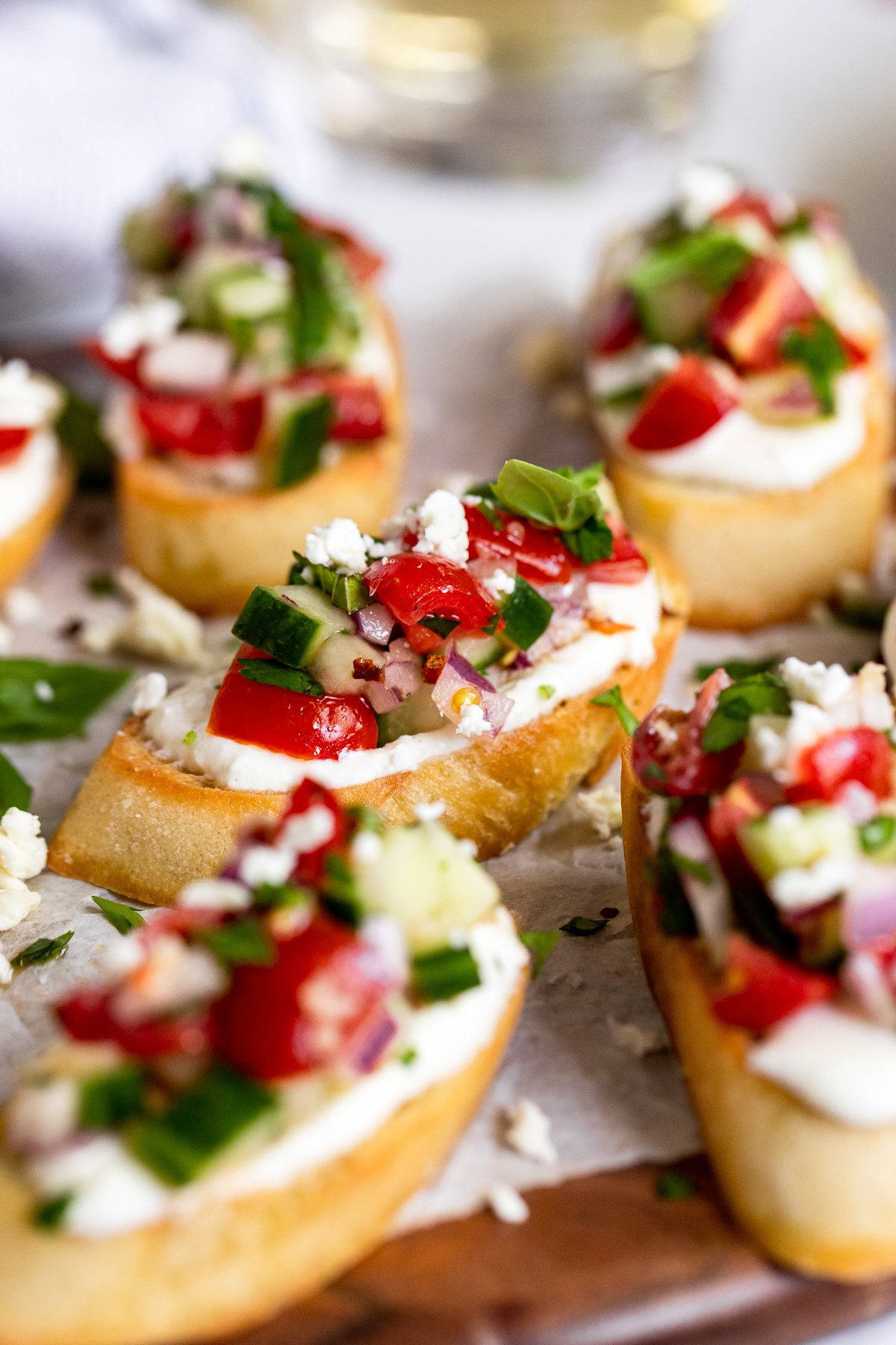 14+ Crostini Topping Recipes - Fork in the Kitchen