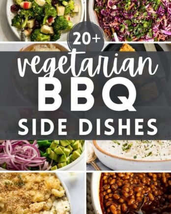 Vegetarian BBQ Sides Pinterest Image