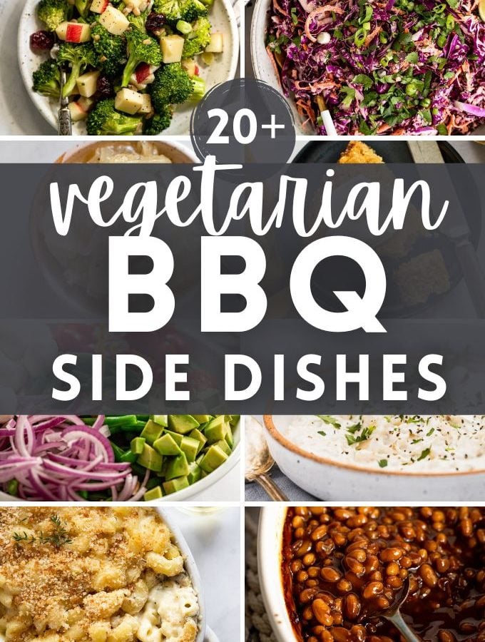 Vegetarian BBQ Sides Pinterest Image